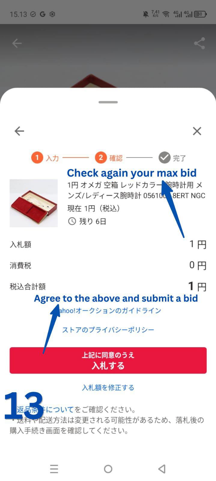 Step 13